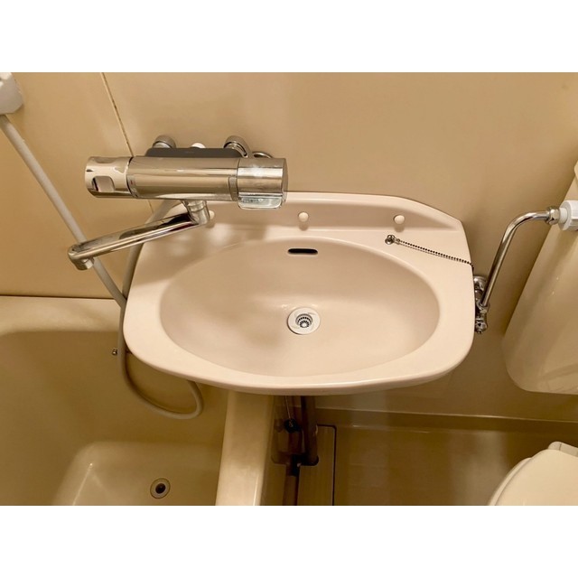 カサブランカハイツ103号室 洗面ボウル