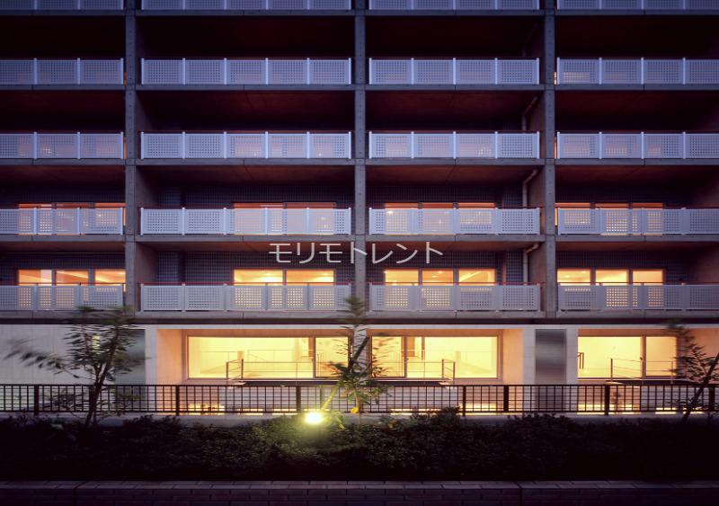 カスタリア芝公園1階 外観