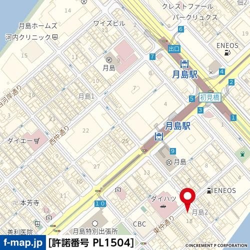 グランスイート月島リエール1階 null