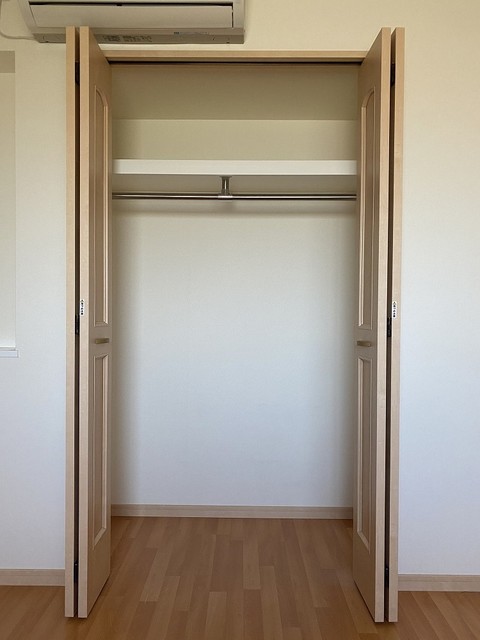 Ａｒｔ　Ｇａｒｄｅｎ　ＹＯＫＯＨＡＭＡ0403号室 収納