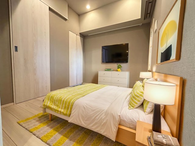 びゅうリエットグラン新宿戸山516号室 家具はつきません。イメージ画像となります。