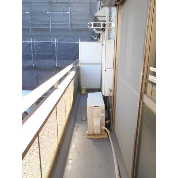 フレンドハイツ バルコニー