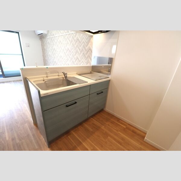 ルミナス所沢301号室 システムキッチン