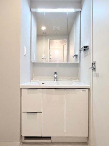 Ｌａ　Ｐｅｒｌａ　Ｙｏｔｓｕｙａ5階 洗面