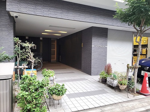 グランディール田端3階 エントランス外観　※2024年11月撮影