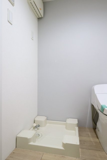 ルーナクレシェンテ町屋 室内洗濯機置場