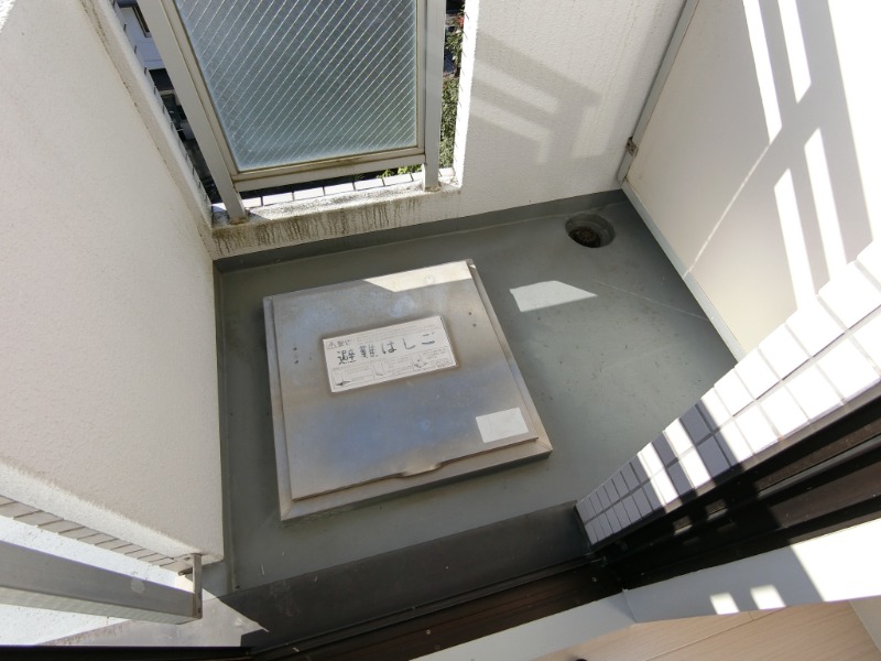 メゾンエスポワール5階 バルコニー