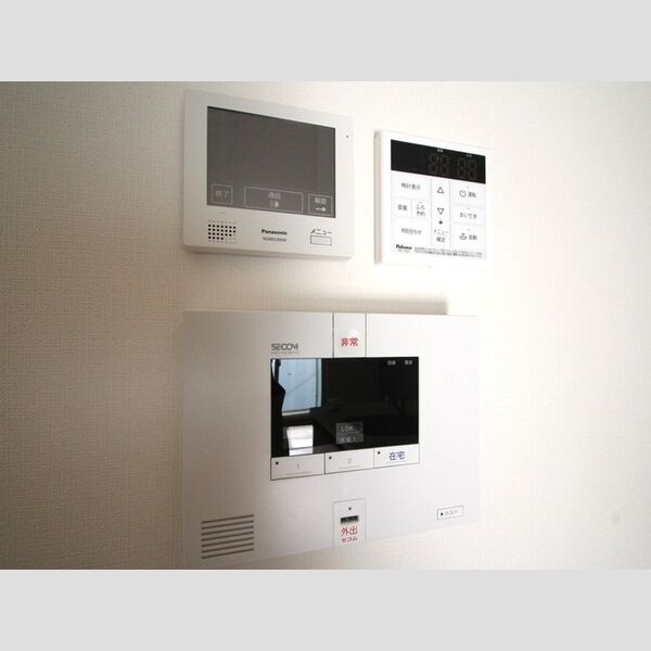 Ray　Harmony　レイ　ハーモニー TVモニタ付きインターホン・SECOM付き