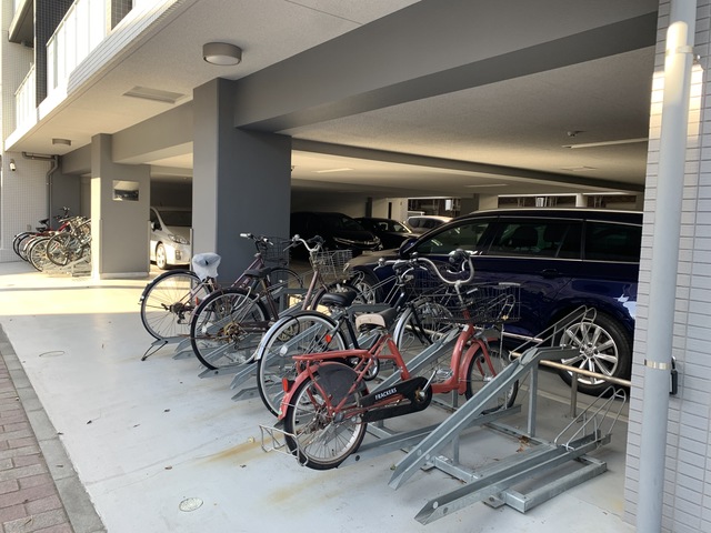 パークテラス綱島 駐車場