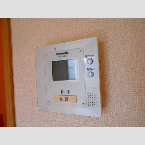 パークハイムK TVインターホン