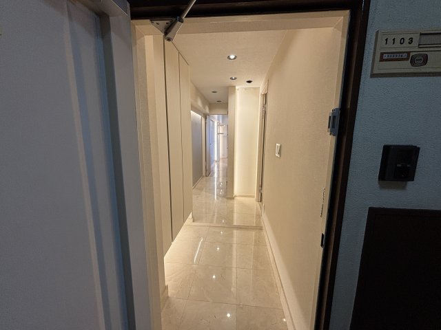 白金台グロリアハイツ　１１０３号室 玄関