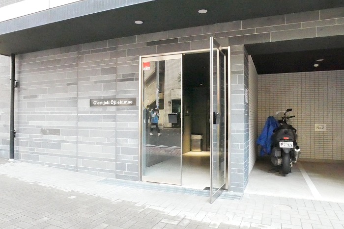 セジョリ王子駅前 外観