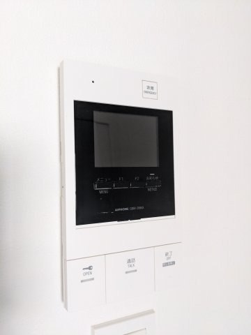 エルファーロ中野富士見町0202号室 セキュリティ