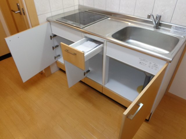 ベルローズ00102号室 キッチン