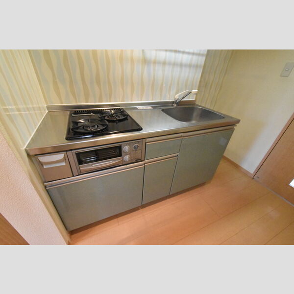 セジュールかやの樹 2口ガスコンログリルシステムキッチン