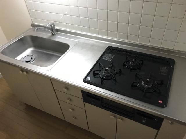 プラザ・ディア ３口ガスコンロ