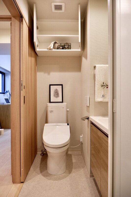 ONE ROOF RESIDENCE KIBA WEST7階 ※参考写真