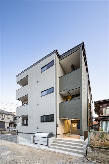 ＣＲＡＳＴＩＮＥ植竹町2階 外観