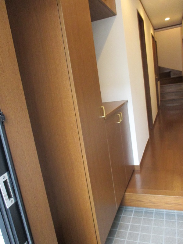 元住吉戸建 玄関