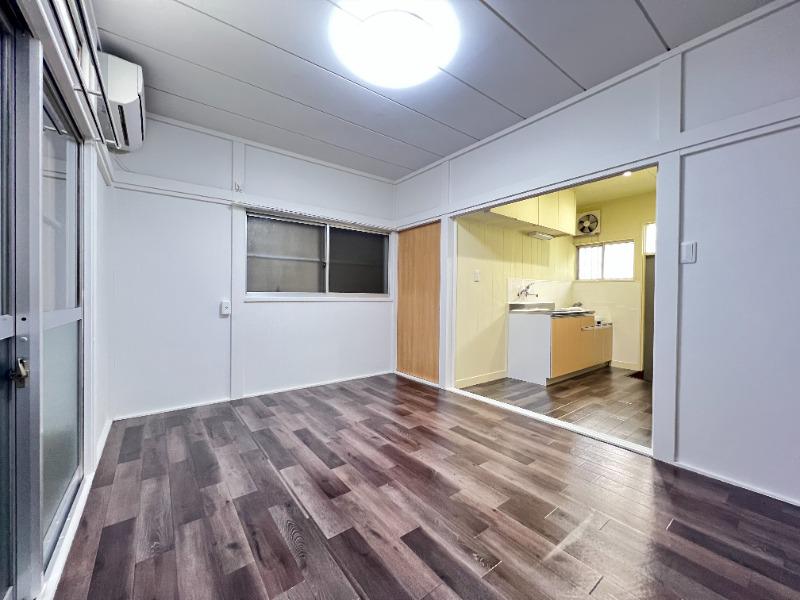 コーポかえで リビング