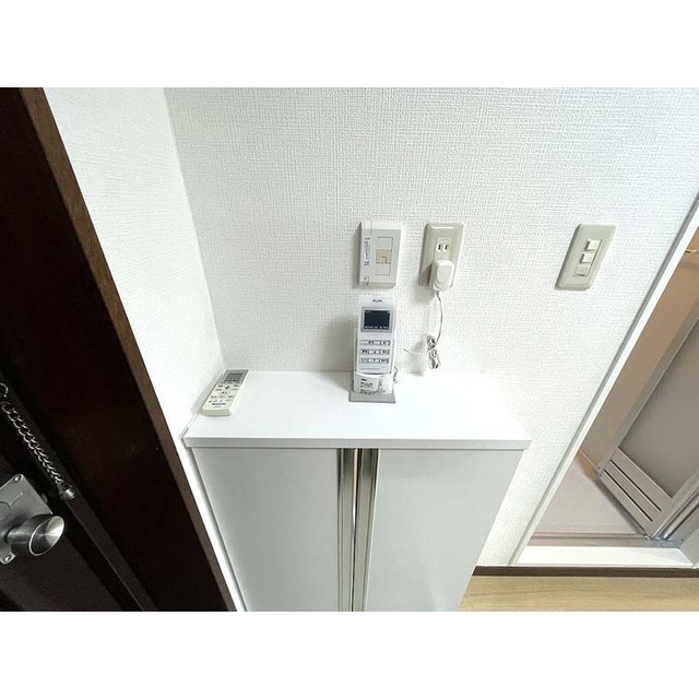 第二清水ハイツ202号室 玄関