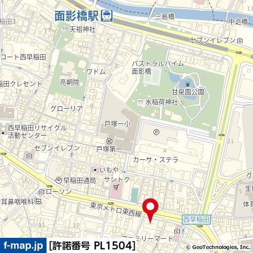 ザ・ステージ早稲田4階 null