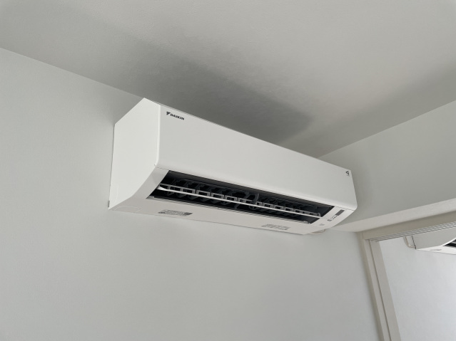スカイコートリュクス品川大崎303号室 エアコン