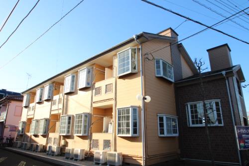 メーテルウィングＢ 外観