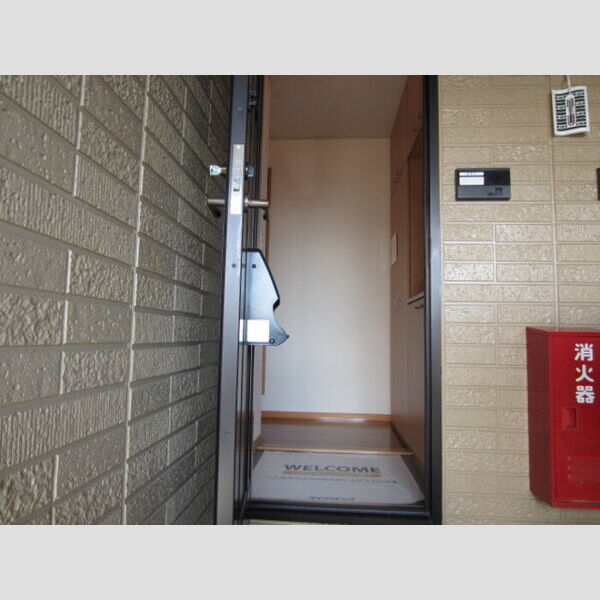 フローラM　Ⅱ 玄関