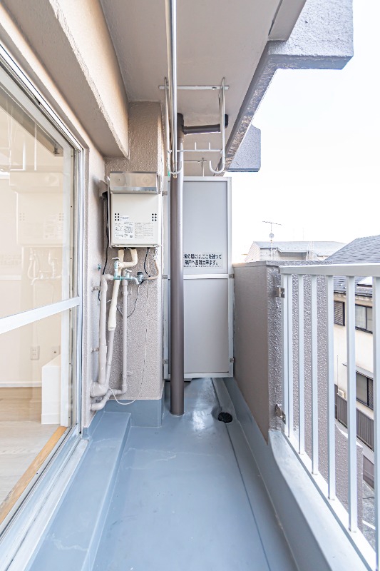 ニュー白金マンション 内観