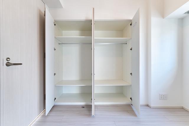 ディームス大手町ノース 収納