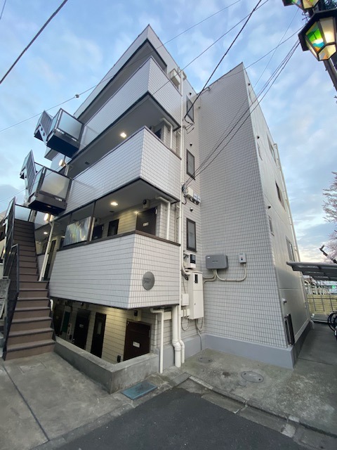 エクセルアサヒ4階 外観