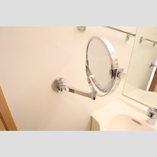 ロイヤルコートC203号室 ミラー