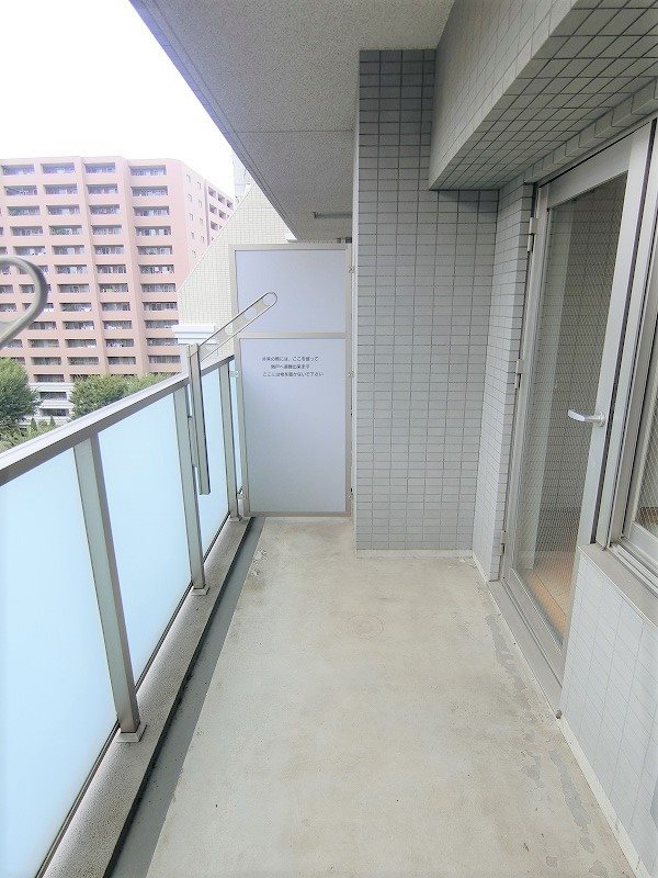 シャルム協和8階 バルコニー