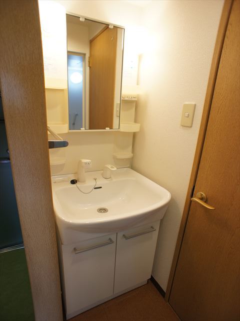 エクセルグランデ高洲0501号室 洗面