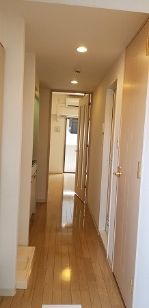 ミリオンステージ吉祥寺 玄関