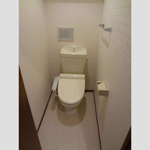 ハイツブエイ201号室 トイレ