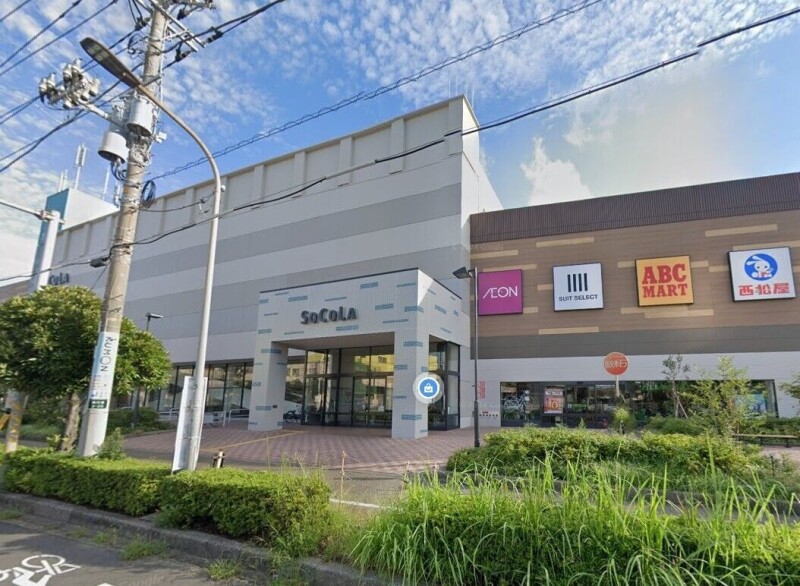 ローズアパート(Q-057)2階 SUIT　SELECT　SOCOLA　MINAMIGYOTOKU