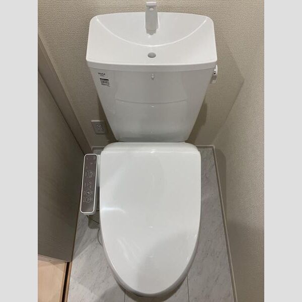 リーブルファイン柏高田1階 トイレ