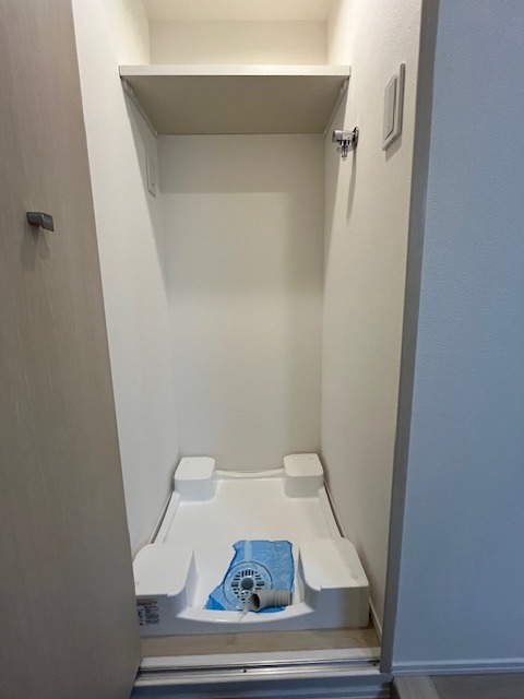 レジディア広尾Ⅱ11階 洗濯機置場