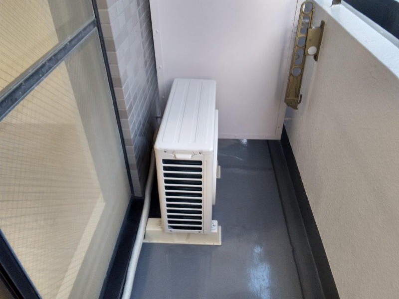 ローズマンションＡ３１番館(A-031)2階 バルコニー