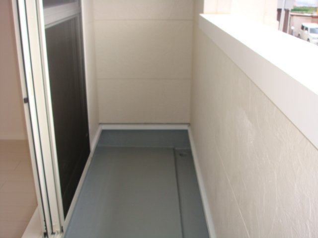 グレイシャス”Ｎ”202号室 ベランダ