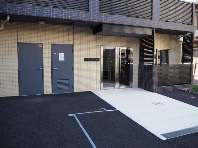 クレヴィスタ浅草 エントランス