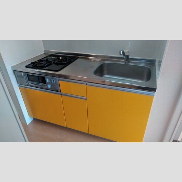 グランモア柳川AB　B101号室 システムキッチン