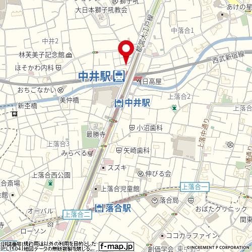 エービーシーステーションプラザ新宿中井6階 null