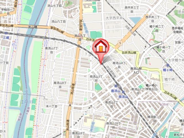 メグリオ南流山1階 null