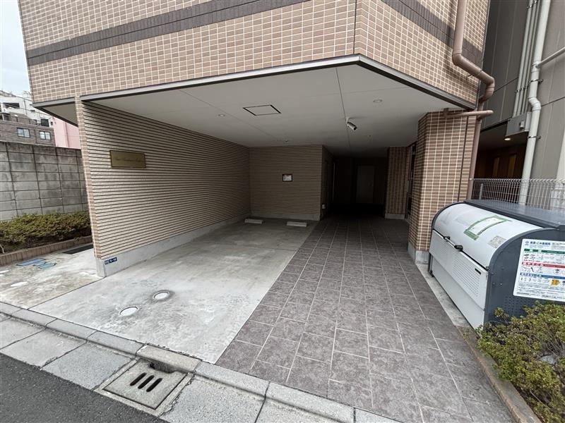 PEARレジデンス浅草 エントランス