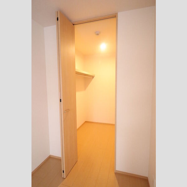 エスカーサ ウォークインクローゼット