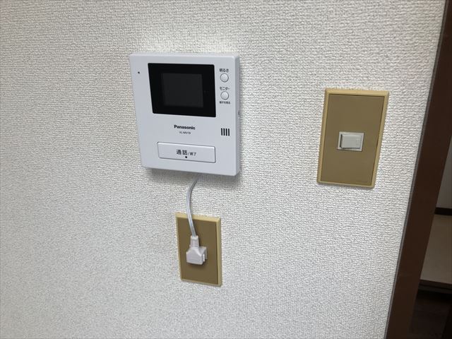 ホワイトヴィラ杉3階 セキュリティ