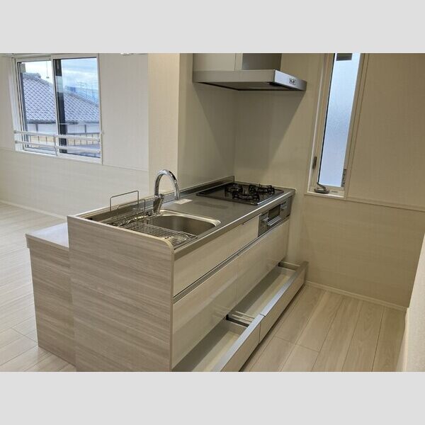 ホープドリームハウス205号室 システムキッチン